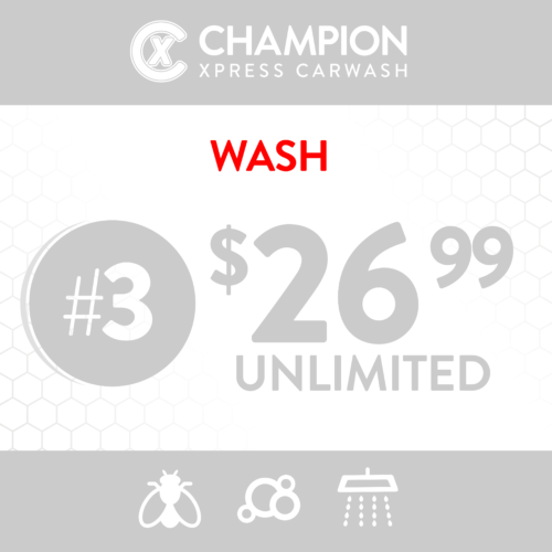 unlimited: #3 wash (model 1)