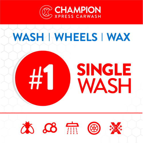 #1 wax, wheels, wash