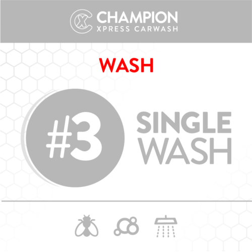 #3 wash