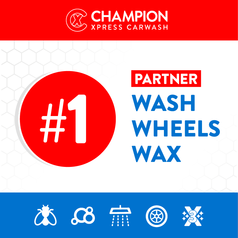 partner #1 wash, wheels, wax