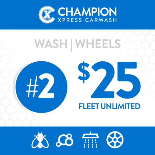 fleet unlimited #2 wash, wheels