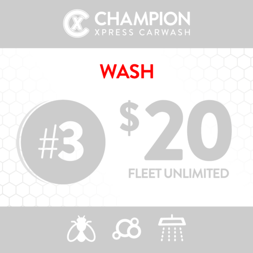 fleet unlimited #3 wash