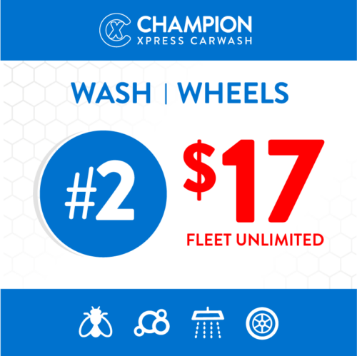 fleet unlimited #2 wash, wheels