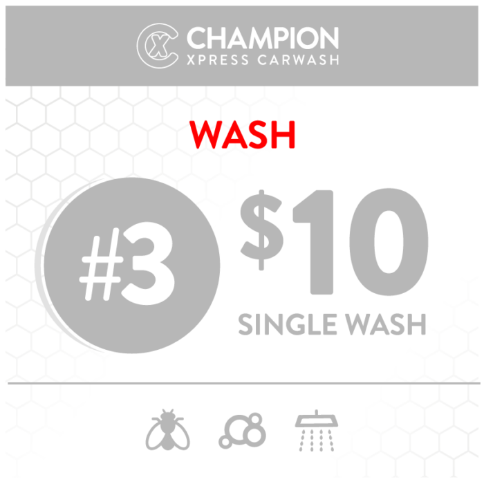#3 wash (coralville, ia)