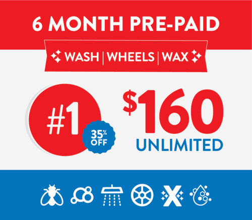 #1 6 months pre paid pass (model 1)
