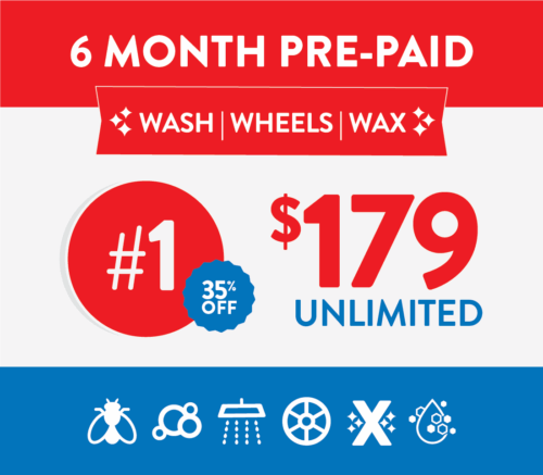 #1 6 months pre paid pass (model 3)