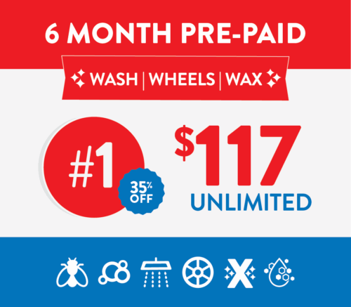 #1 6 months pre paid pass (model 4)