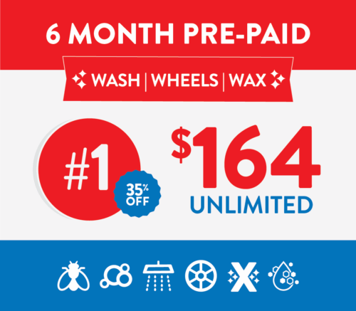 #1 6 months pre paid pass (model 5)