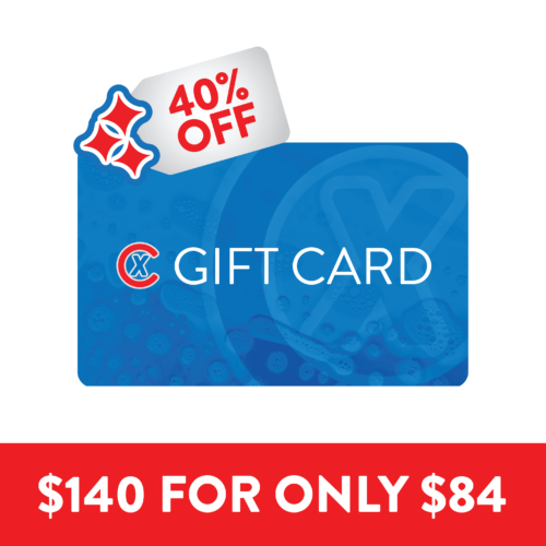$140 gift card (for only $84)
