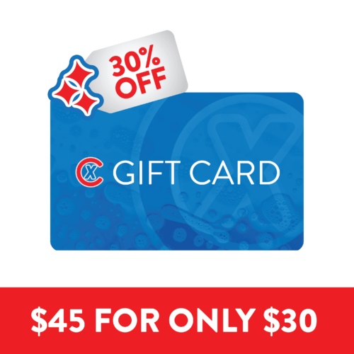 $45 gift card (for only $30)