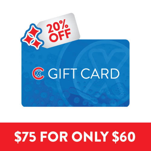 $75 gift card (for only $60)