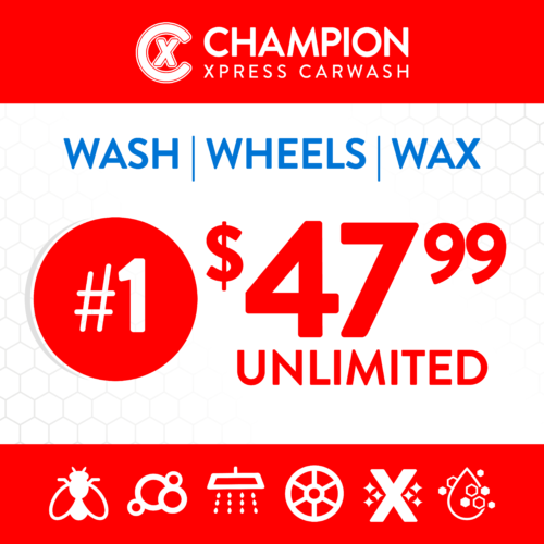 unlimited: #1 wash , wheels, wax (model 3) durango, co