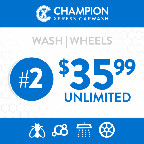 unlimited: #2 wash, wheels (model 2) (copy)