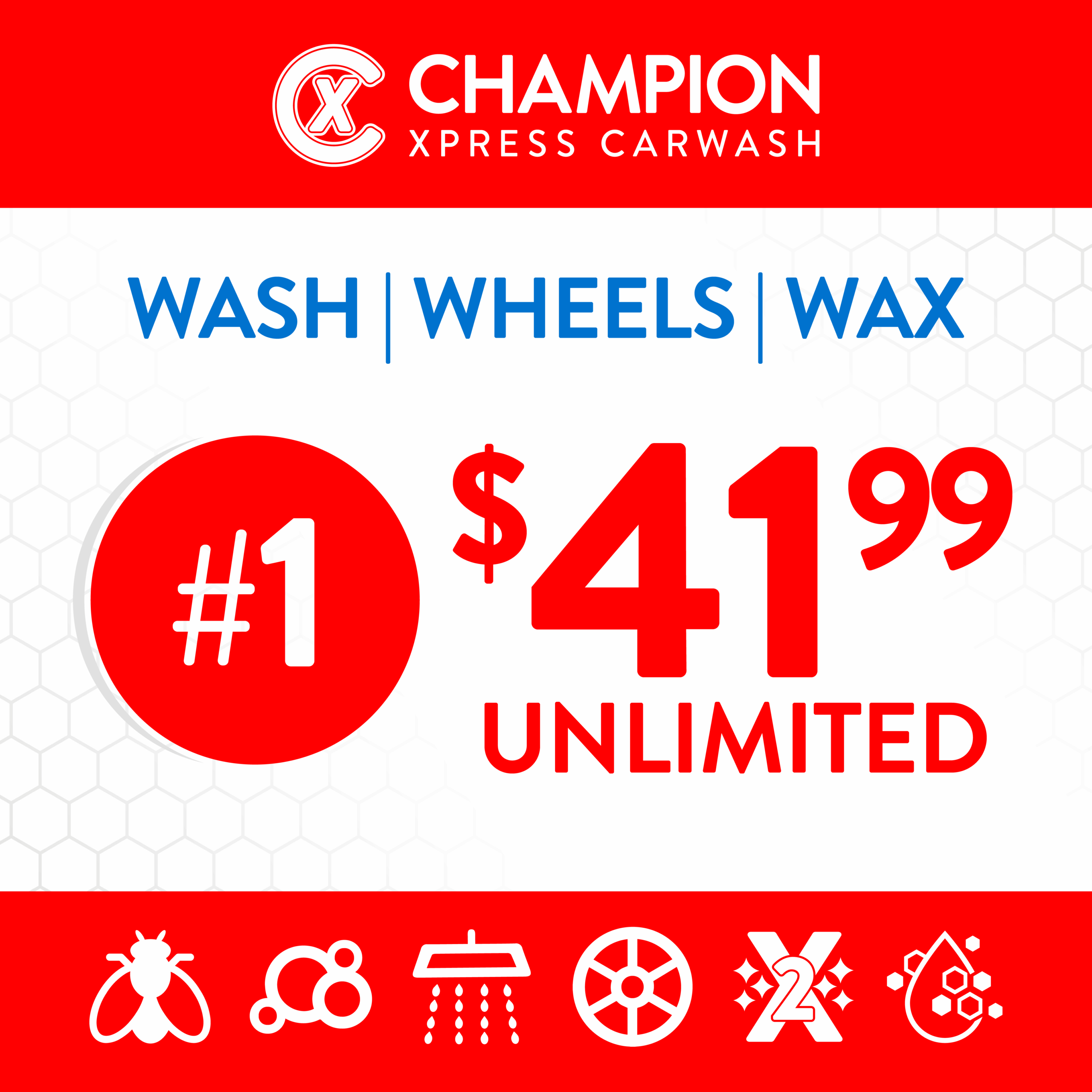 unlimited: #1 wash, wheels, wax (model 4) (copy)