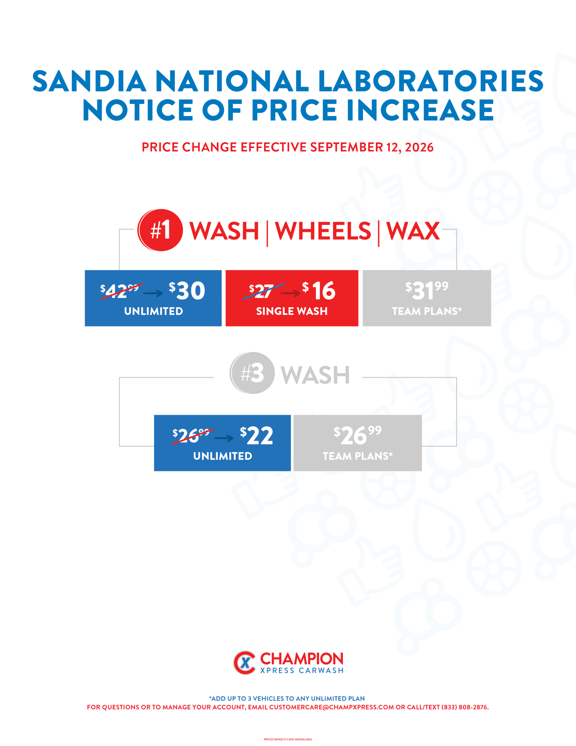2026 price increase md1 sandia