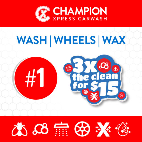 3x clean for $15 (model 7)